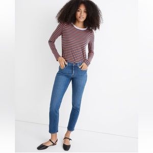 Madewell Midrise Stovepipe Jeans size 26